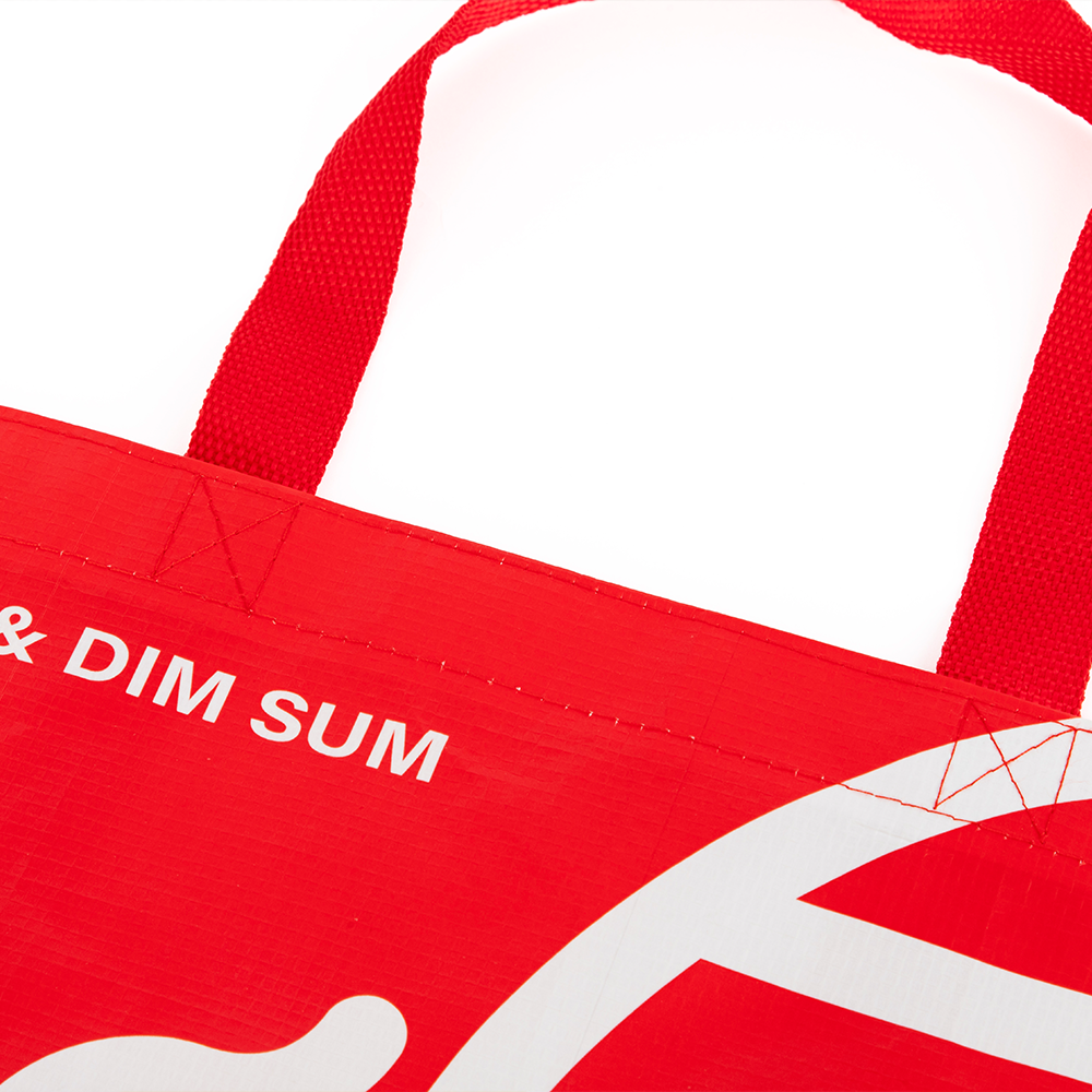 顶缝手柄非编织袋