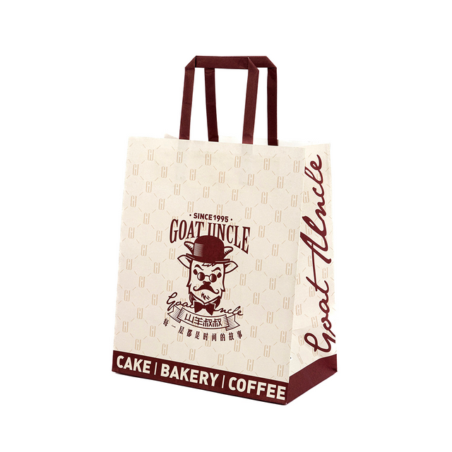 甜点面包包装外卖烘烤纸袋