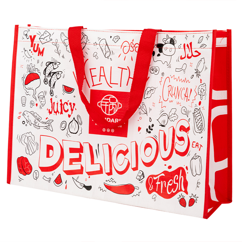 顶缝手柄非编织袋