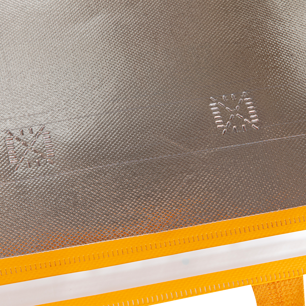 披萨非编织可重复使用的外卖袋