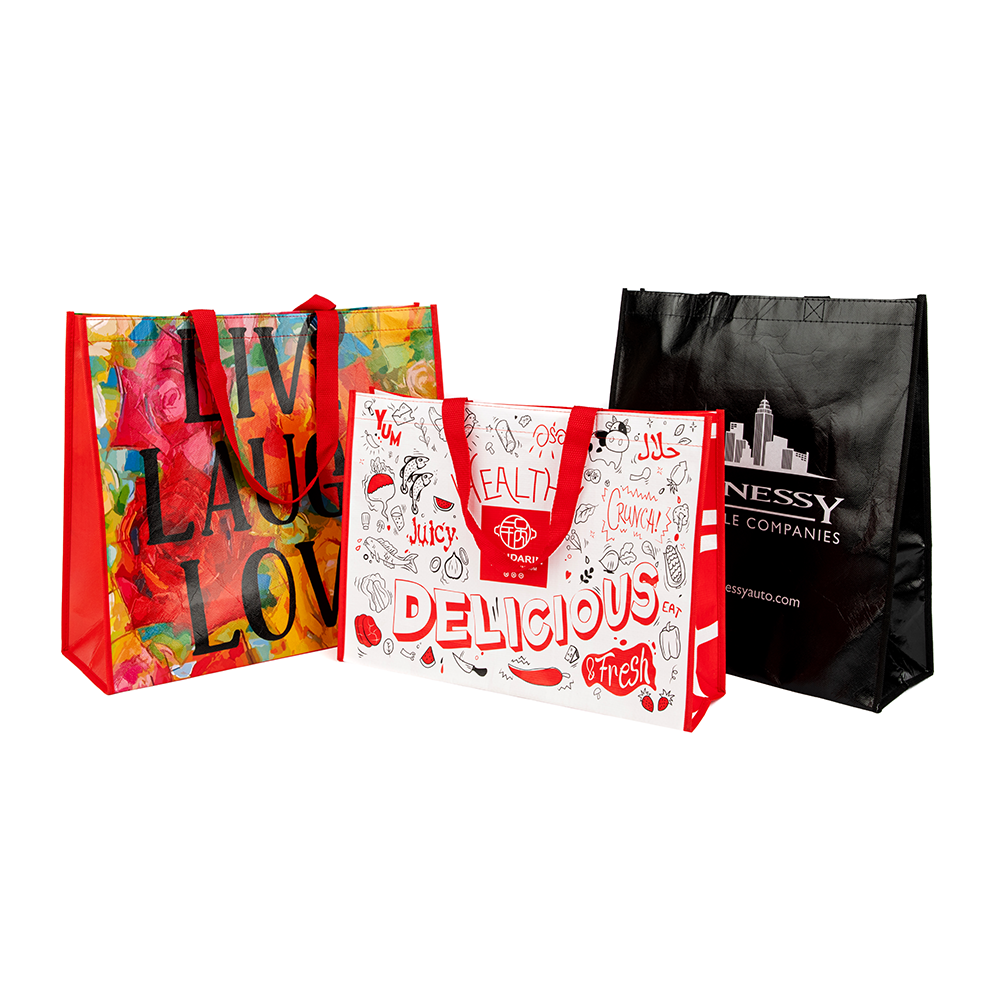 顶缝手柄非编织袋